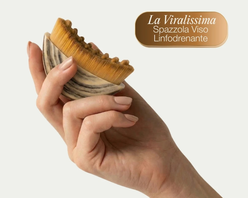 Lymphatic Face Brush