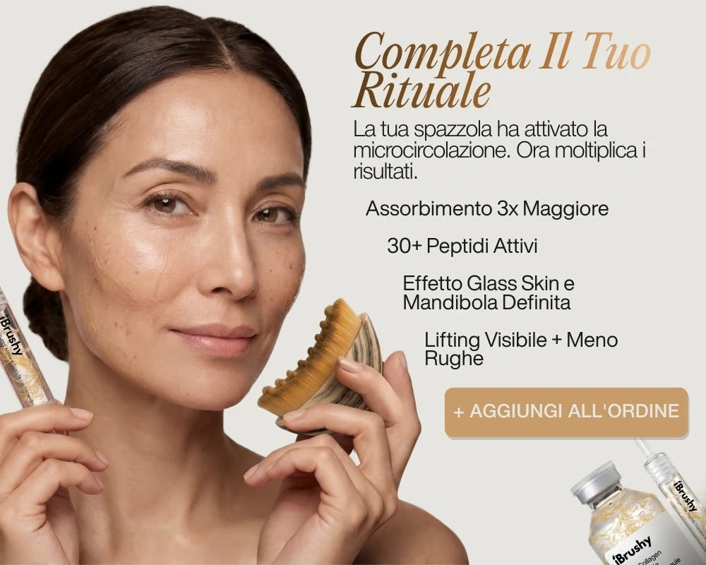 Lymphatic Face Brush